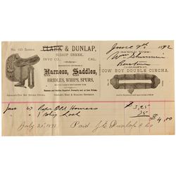 Bishop Creek Saddle Billhead (Inyo County)