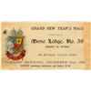 Image 1 : Grand New Year's Ball Ticket