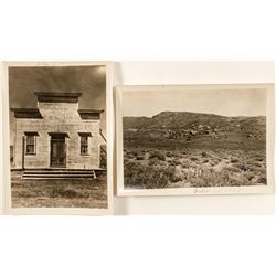 N.E. Johnson Bodie photographs