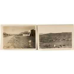 N. E. Johnson and Bodie photographs