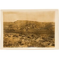N. E. Johnson photo of Bodie, California