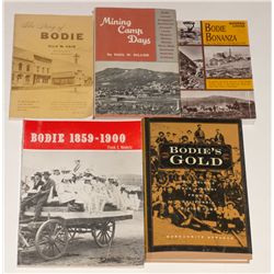 Five Essential Bodie History Books