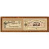 Image 1 : Leland Stanford signed Bodie stock
