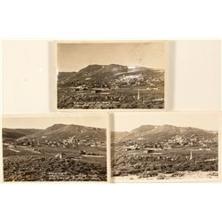 Three Bodie postcards