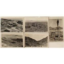 Postcard lot from Calico