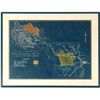Image 1 : Framed Clear Lake Water Company blueprint