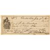 Image 1 : Clinton, California Receipt to Harvey Boone in Bodie