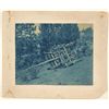 Image 1 : Great Photograph of Stage Coach Wreck, Metal Replacement Toning