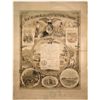 Image 1 : New England Associated California Pioneers of '49 Lithograph