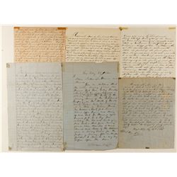 Gold Rush documents-William Biggs