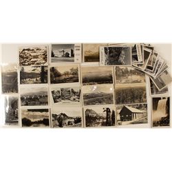 37 Inyo and Mono County postcards