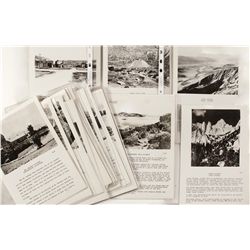 22 Manuscript Pages about Inyo and Mono History