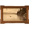 Image 1 : Cave Rock Photograph with Steamer
