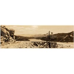 Donner Lake panorama