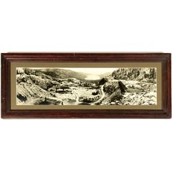 Donner Lake panorama