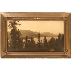 Donner Lake photograph