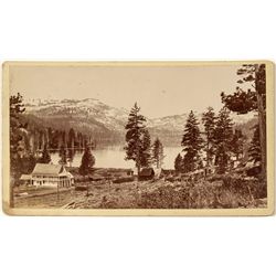 Donner Lake Cabinet Card
