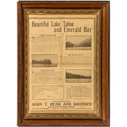 Emerald Bay Real Estate Advertisement