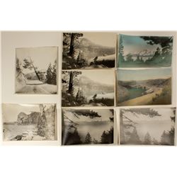 Portfolio of Tahoe landscapes