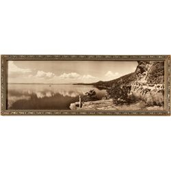 Road around Cave Rock photo