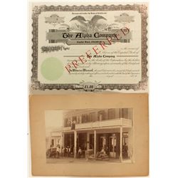 Alpha Hardware Co. photo and stock