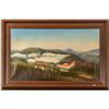 Image 1 : Malakoff Diggins Oil Painting c.1850s
