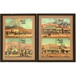 Mounted Desert Magazine Covers