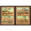 Image 1 : Mounted Desert Magazine Covers