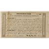 Image 1 : Gold-Rush era Alta California Telegraph Co. Stock Certificate
