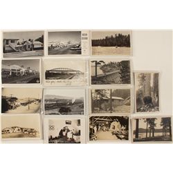 Lot of San Bernadino County postcards