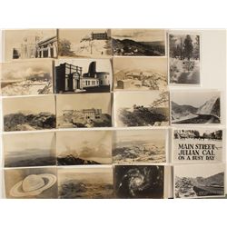 San Diego area postcard collection