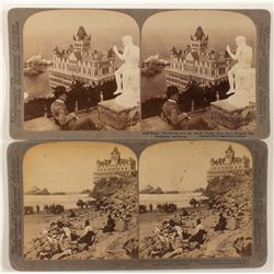 Cliff House stereoviews