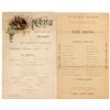 Image 1 : Banquet menu for the Pawtucket Boys