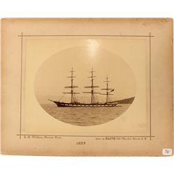 Early San Francisco Clipper Ship Photograph