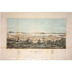 San Francisco Lithograph by Henry Bill