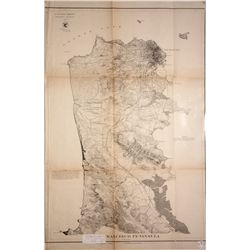 San Francisco Peninsula Map