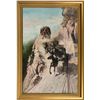 Image 1 : Stagecoach Painting by E.A. Burbank