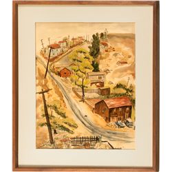 Walnut Creek Watercolor