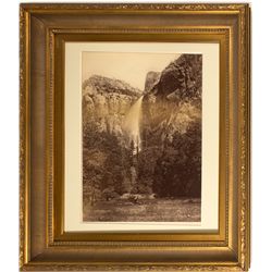 Magnificent Yosemite photograph by C. L. Weed