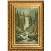 Image 1 : Vernal Falls Painting by Benjamin Willard Sears