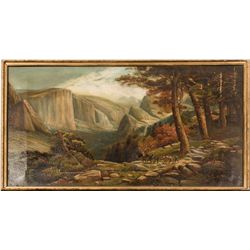 Yosemite Valley Painting