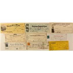 California Check Collection