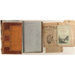 Chaparral Mine, Lumber, and Ranching ledger