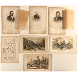 California Engravings c.1849