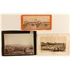 Image 1 : Three California scenes: lithograph, stereoview, and photograph
