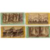 Image 1 : Four Yosemite stereoscopics