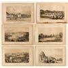 Image 1 : Six engravings of California