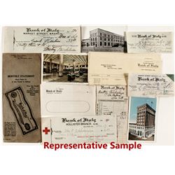 Bank of Italy, California Archive