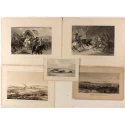 Gold Rush engravings