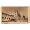 Image 1 : Cabinet Card of Mission, Possibly Sante Ynez